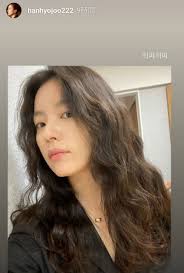 ヒョジュちゃんのインスタstoryよりヒッピーヒッピーヒョジュちゃんmissyou ヒョジュ姫ふんわりパーマ ハン ヒョジュ ヘアスタイリング パーマ