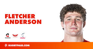 Fletcher Anderson Rugby Bio