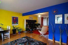Si Te Gustan Las Combinaciones Impactantes Quiero Que Disfrutes Del Siguiente Living Colores De Interiores Colores De Casas Interiores Casas Pintadas Interior