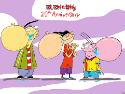 Eddy also owns a jawbreaker bank, where all of his fans come to see him. Ed Edd N Eddy 20th Anniversary Jawbreakers By Trefrex On Deviantart