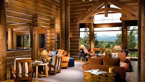 Find bedroom furniture at wayfair. A 13 Million Log Cabin In Montana Goes On Sale Robb Report