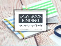 Fold your paper in half three times, so that it is now in eighths. Easy Bookbinding For Kids How To Make Three Different Rubber Band Books The Kitchen Table Classroom