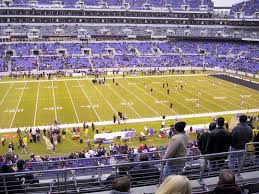 M T Bank Stadium View From Club Level 201 Vivid Seats