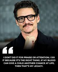 TOUCHING STORY: On social media in recent days, an anonymous letter sent  from the hospital has brought thousands of people to tears. The letter  contains a thank you for actor Pedro Pascal,