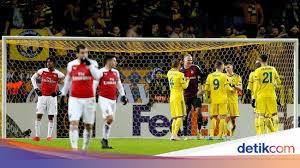 Berikut hasil pertandingan sepakbola tadi malam: Hasil Lengkap Liga Europa Malam Tadi