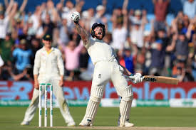 The incident happened in the initial stages of. Brilliant Ben Stokes Helps England Complete Incredible Ashes Comeback Isle Of Wight County Press