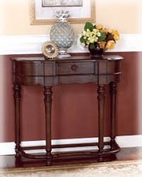 T496 4 Ashley Furniture Brookfield Dark Brown Sofa Table Rustic Sofa Tables Wood Sofa Table Diy Sofa Table