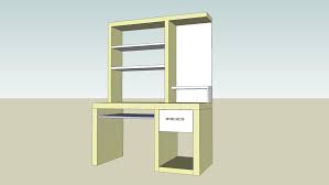 Maße 90x45x44 cm.tischplatten aus gehärtetem glas sind fleckabweisend und leicht zu reinigen. Ikea Mikael Computer Workstation 3d Warehouse