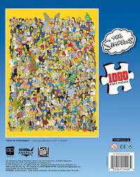 One innovative 3d puzzle game is poly art 3d. The Simpsons Cast Of Thousands 1000 Piece Puzzle English Edition Toys R Us Canada