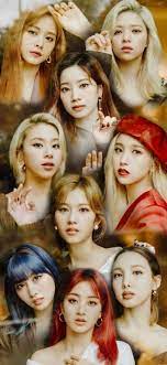 Twice Wallpaper Kpop Girl Groups Twice Kpop Hit Girls
