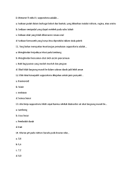 Soal pilihan ganda suppositoria dan jawabannya. Soal Supositoria Agusti