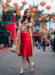 Lunar New Year The Year Of The Rat Sydne Style In 2020 Fashion Gold Outfit New Years Outfit