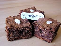 Pave Au Chocolat Aux Amandes Effilees Recette Chocolat Aux Amandes Pave Au Chocolat Gateau Chocolat Amande