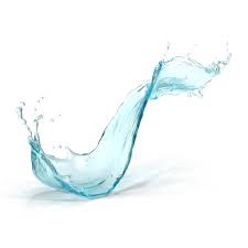 3d Model Water Ice Cube Ice Cube Cube Water
