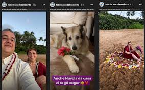 Jun 29, 2021 · benedetta rossi ha però parlato in passato della gioia con cui, per i loro 10 anni di matrimonio, lei e marco gentili hanno rinnovato le promesse con un'intima cerimonia alle hawaii. Benedetta Rossi Ha Sposato Per La Seconda Volta Il Marito Marco