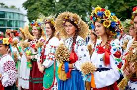 І звісно, для мене вишиванка. Yaki Zh Mi Garni V Nashij Vishivanci Vsesvitnij Den Vishivanki Den Chistoyi Ukrayinskoyi Krasi
