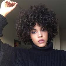 Medium length haircuts and hairstyles are a popular choice that look great. Black Hairstyles For Short Curly Hair Short Hair Models