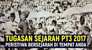 Pembentangan kerja kursus pt3 sejarah 2017. Panduan Lengkap Kerja Kursus Sejarah Pt3 2017 Berita Viral