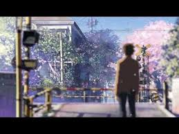 5 Centimeters Per Second Ending Soundtrack 2007 Youtube In 2020 Garden Of Words Makoto Anime Scenery