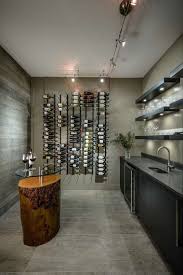 Amenagement Cave A Vin Conseils Et Exemples De Decoration Contemporary Wine Cellar Home Wine Cellars Modern Wine Rack