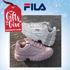 A great gift for anyone in the fam! Wss X Fila Holiday Sweepstakes The Gifts To Give We Re Giving Away A 250 Fila Shopping Spree At Shopwss Com Fo Holiday Sweepstakes Sweepstakes Shopping Spree