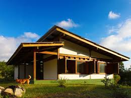 Casas de campo de madera pequeñas. Diseno De Casa De Campo Pequena De Madera