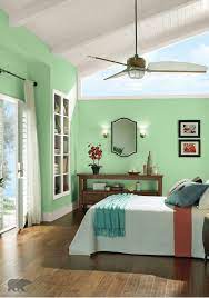 Mint green colour wall paint design. Cream Color Curtains With Mint Green Walls For Bedroom Home Decor Interior Decorating Living Room Green Rooms