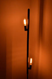 From An Old Floor Lamp To A Cool Retro Lamp Ikea Hackers Retro Lamp Diy Floor Lamp Ikea Floor Lamp