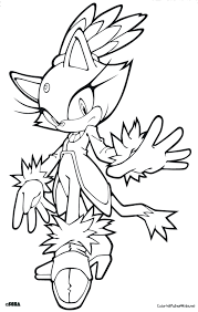 Blaze printable sonic coloring pages. Pin By Juliana Joy Cote On Coloring Pages Free Coloring Pages Cat Coloring Page