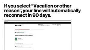 How To Suspend Or Reconnect Service | Verizon