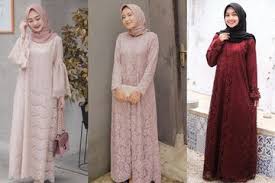 √ 50+ refrensi dress brokat panjang terbaru kekinian. Enggak Cuma Buat Kondangan 7 Dress Brokat Kekinian Ini Kece Dipakai Lebaran Semua Halaman Cewekbanget
