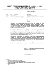 Uraian singkat pelaksanaan pekerjaan pekerjaan pembangunan sarana dan prasarana air bersih desa sibea kec. Contoh Format Surat Justifikasi Contoh Surat