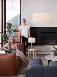 Shore 1 Light Table Lamp In Natural Rattan Table Lamp Lighting Beacon Lighting Light Table