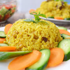 Mujadarra (middle eastern lentils and rice with caramelized onions)kalyn's kitchen. Spicy Chickpea Rice Kedreh Chef In Disguise