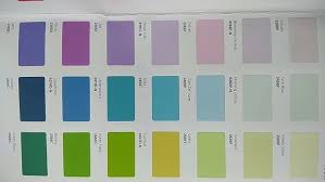 Nerolac Colour Catalogue Shade Card