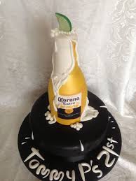 Corona Beer Bottle Cake Cake By Kylie Www Cakebykylie Com Au Www Facebook Com Cakebykylie Birthday Beer Cake Beer Cake Beer Cake Recipe