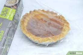 Freeze the pie in a metal or ceramic pie dish, as both can go straight from the freezer to the oven if needed. 3 Ways To Freeze Pies Wikihow