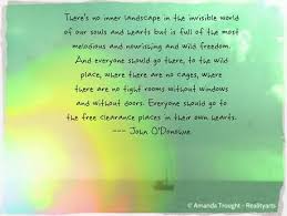 Quote Wednesday John O Donohue Paperblog Landscaping Quotes Wonderful Words Poem Quotes