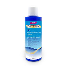 Differin Pore Minimizing Toner With Witch Hazel 8 Fl Oz In 2020 Pore Minimizing Toner Best Toner For Acne Toner