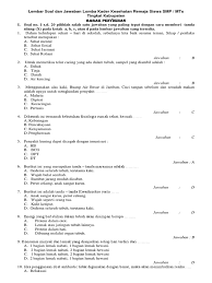 A semoga contoh soal konfigurasi elektron (pilihan ganda) dan pembahasannya diatas dapat memberi manfaat bagi kamu sudah berkunjung ke blog ini. Lembar Soal Dan Jawaban Lomba Kader Kesehatan Remaja Siswa Smp