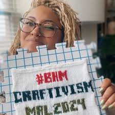 5 Black Fiber Artists you should be following right now! — String Theory  Yarn Co