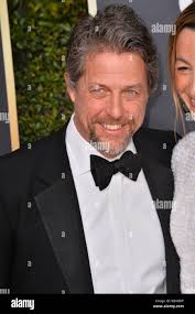 Los Angeles. CA. USA. Hugh Grant in the promo for the ©Warner Bros new  film: Cloud Atlas (2012). Plot: An exploration of how the actions of  individual lives impact one another in