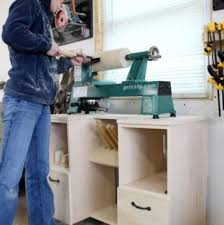 A hand planer can pare off just a thin slice of wood, no tool is better for shaving the edge of a sticking door, chamfering the corner of a board, or straightening one that is twisted or warped. Diy Simple Mobile Shop Cart Planer Stand