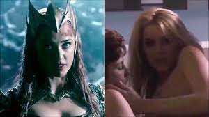 Watch Sexy Female SuperHeroes Nude  Naked - Amber Heard, Superheroine,  Anne Hathaway Porn - SpankBang