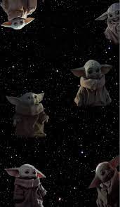 Baby Yoda Collage Wallpaper Babyyodawallpaper I Did This For Y All Fans Of Baby Yoda I M Not A Pro Th Yoda Wallpaper Star Wars Background Star Wars Wallpaper
