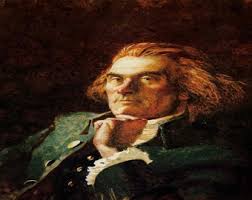 Jamie Wyeth: portrait of Thomas Jefferson, Extremely Rare Original  Bookplate Print, Painting Circa 1975. Wyeth Art Wyeth Print Jefferson