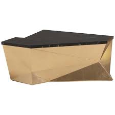 Parade Gold Coffee Table With Antique Gold Painting Gold Coffee Table Coffee Table Gold Paint