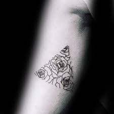 This is the famous symbol for a woman, a triangle pointing downwards. Top 83 Minimalist Tattoo Ideas 2021 Inspiration Guide