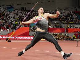 He won gold at the 2017 world championships in athletics. Tokyo Olympics 90m Is The New Normal For Johannes Vetter Tokyo Olympics News Times Of India