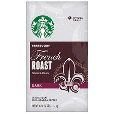 10 best starbucks coffee beans of july 2021. Starbucks French Roast Whole Bean Coffee 2 5 Lbs Costco